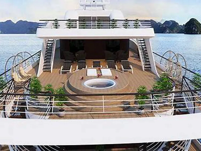 Du Thuyền Scarlet Pearl