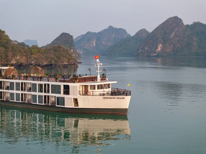 Indochine Grand - Lan Ha Bay 3 days 2 nights