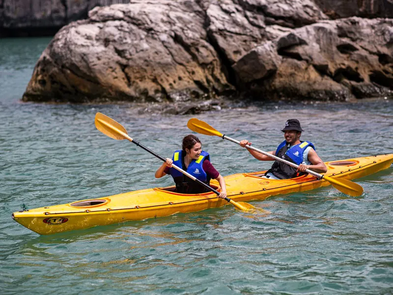 Indochine Grand - Lan Ha Bay 3 days 2 nights