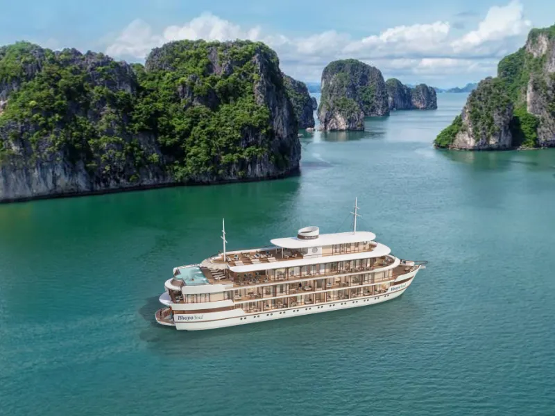  BHAYA SOUL Cruise - 3 Days Quiet Journey into Halong & Lan Ha Bay