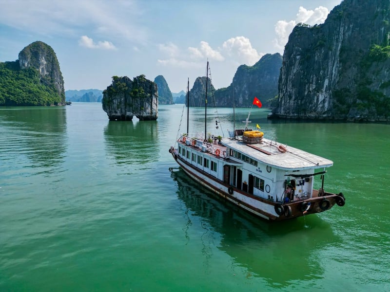 Tour Hạ Long 1 ngày 4 tiếng – Dragonfly Cruise, Động Thiên Cung & Kayak