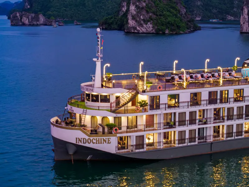 Indochine Cruise - Lan Ha Bay 3 days 2 nights