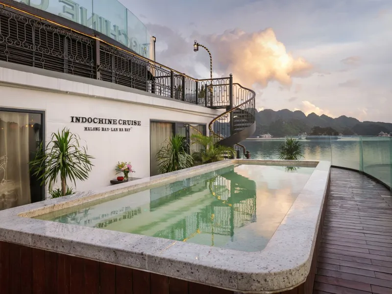Indochine Cruise - Lan Ha Bay 3 days 2 nights