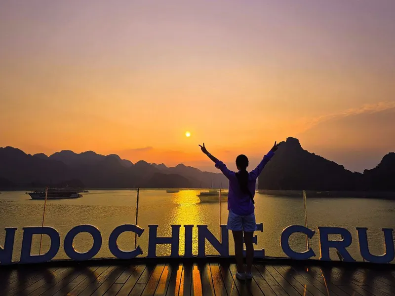 Indochine Cruise - Lan Ha Bay 3 days 2 nights