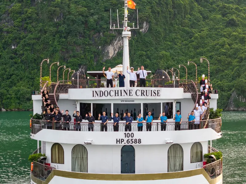 Indochine Cruise - Lan Ha Bay 3 days 2 nights