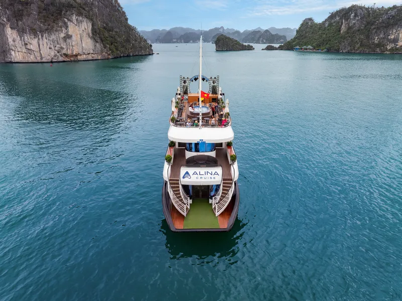 Du thuyền Alina - Hạ Long 1 ngày