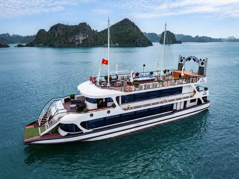 Du thuyền Alina - Hạ Long 1 ngày