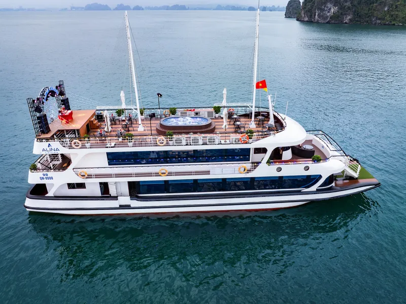 Alina Cruise - Ha Long Bay Tour 1 Day