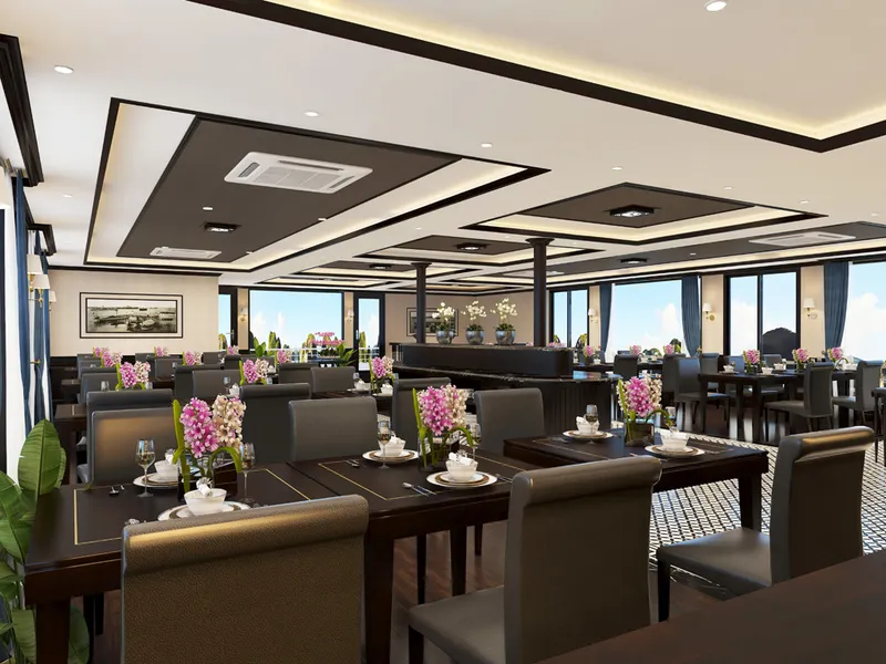 DU THUYỀN ARCADY PREMIUM - HẠ LONG 2 NGÀY 1 ĐÊM
