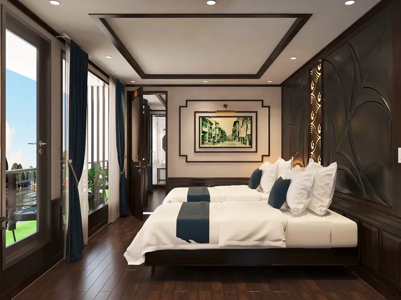 DU THUYỀN ARCADY PREMIUM - HẠ LONG 2 NGÀY 1 ĐÊM