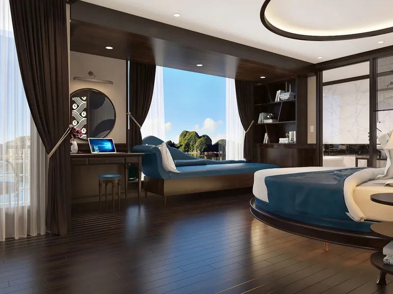ARCADY PREMIUM CRUISE – HA LONG 3 DAYS 2 NIGHTS