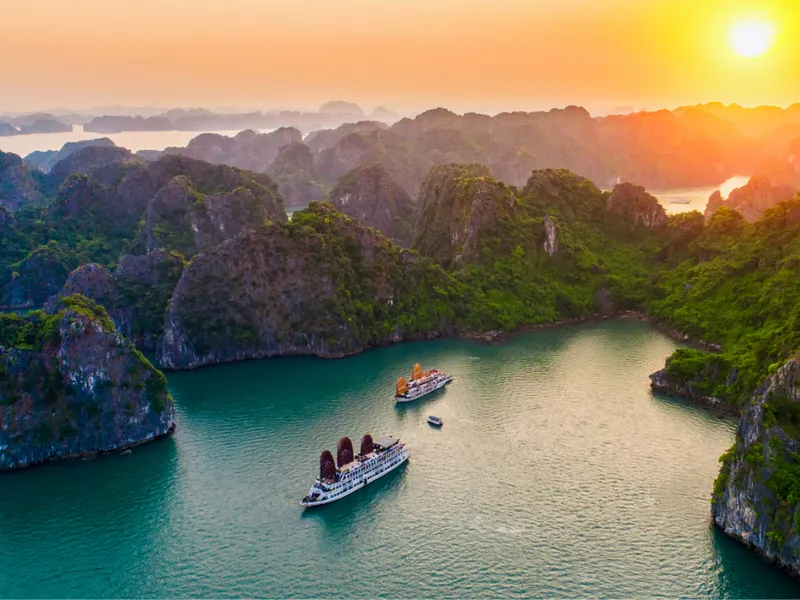 DU THUYỀN ARCADY LUXURY -  HẠ LONG 1 NGÀY