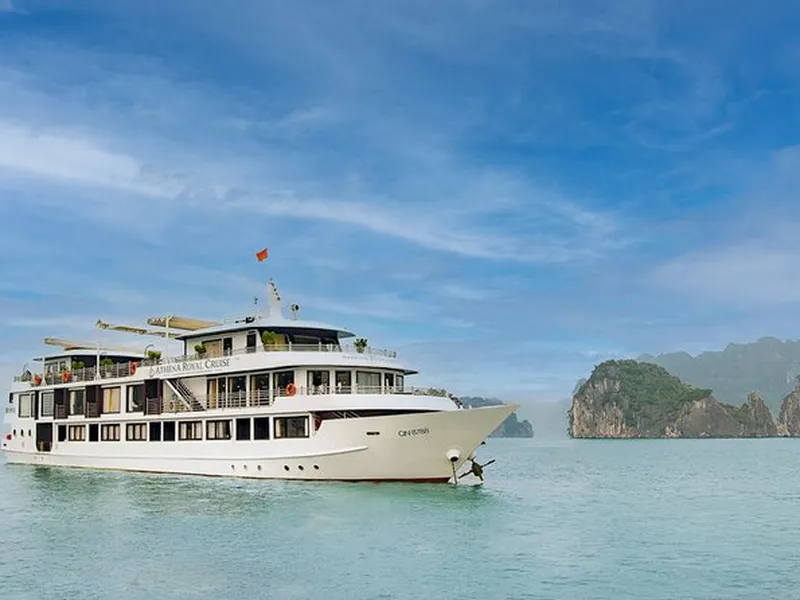 ATHENA CRUISE - HA LONG TOUR 2 DAYS 1 NGHT