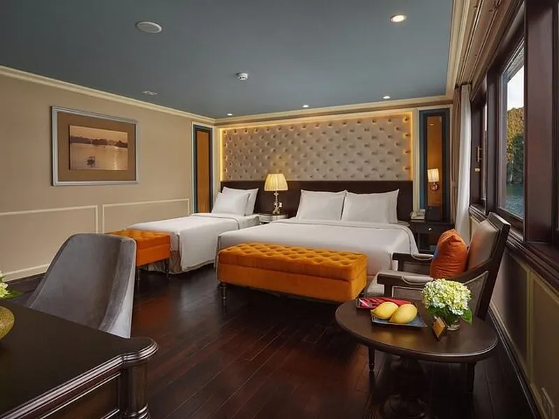 ATHENA CRUISE - HA LONG TOUR 2 DAYS 1 NGHT