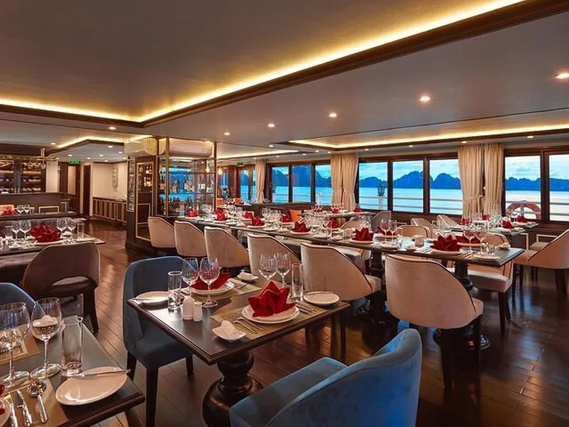 ATHENA CRUISE - HA LONG TOUR 2 DAYS 1 NGHT