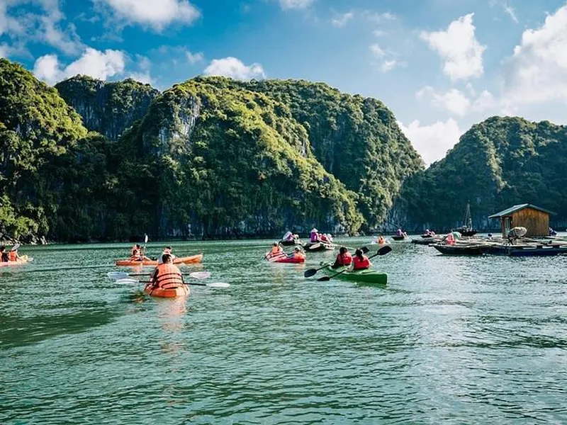ATHENA CRUISE - HA LONG TOUR 2 DAYS 1 NGHT