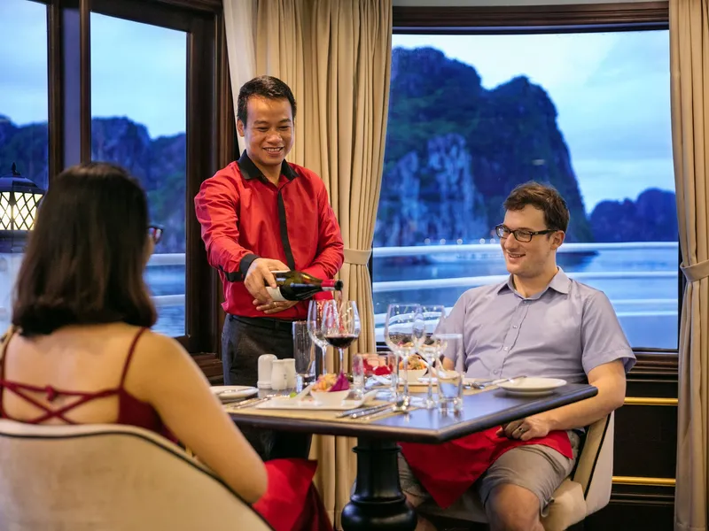 ATHENA CRUISE - HA LONG TOUR 2 DAYS 1 NGHT