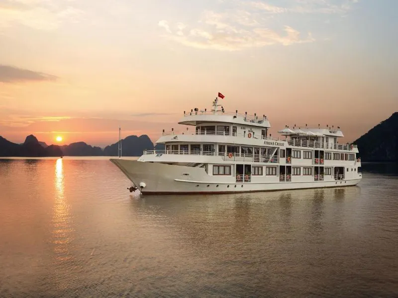 ATHENA CRUISE - HA LONG TOUR 2 DAYS 1 NGHT