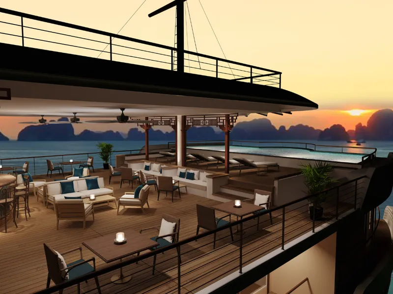  BHAYA SOUL Cruise - 3 Days Quiet Journey into Halong & Lan Ha Bay