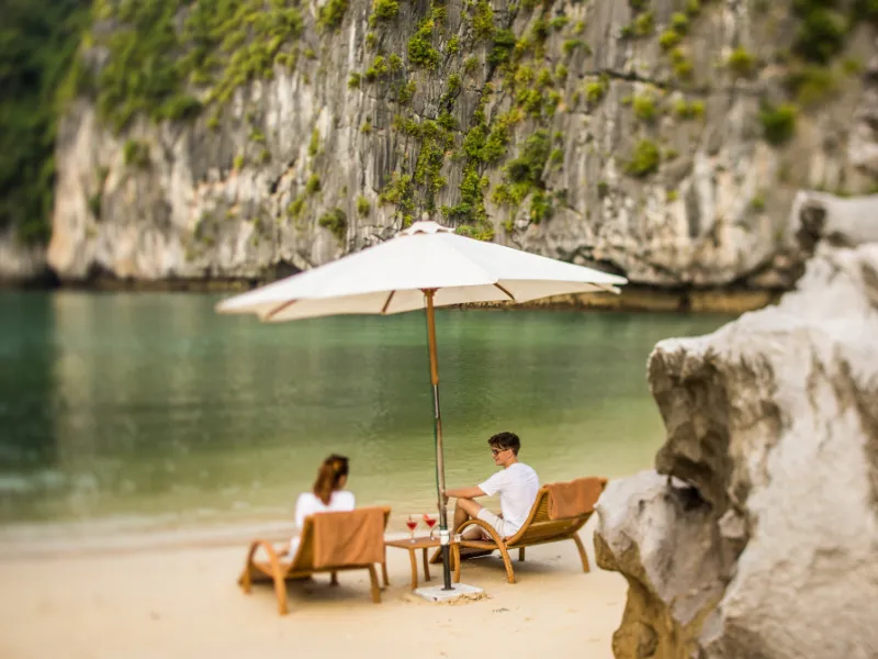 BHAYA Cruise - 2 Days Best of Halong Bay on Boutique Cruise