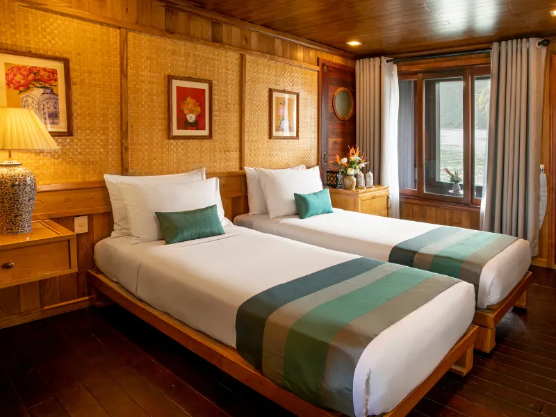  BHAYA CLASSIC Cruise - 3 Days Explore Halong Bay