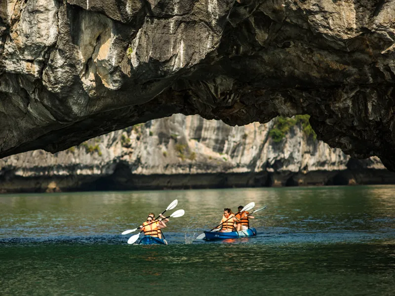 BHAYA CLASSIC Cruise - 3 Days Explore Halong Bay