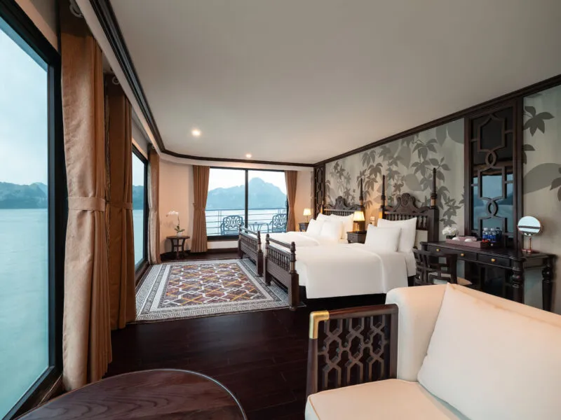 Venus Cruise -  Ha Long - Lan Ha Bay (2 Days 1 Night)