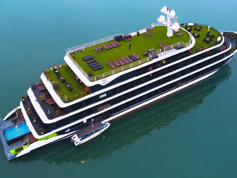Venus Cruise -  Ha Long - Lan Ha Bay (2 Days 1 Night)