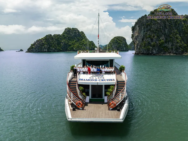 HALONG DIAMOND CRUISE