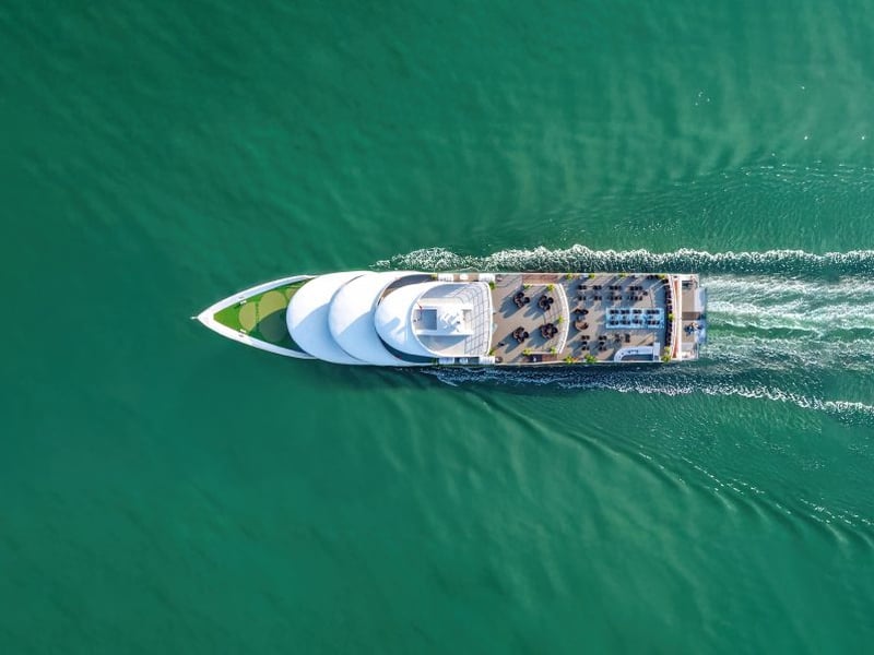 Du thuyền Sea Octopus 5 sao - Tour Hạ Long 1 ngày - Luxury
