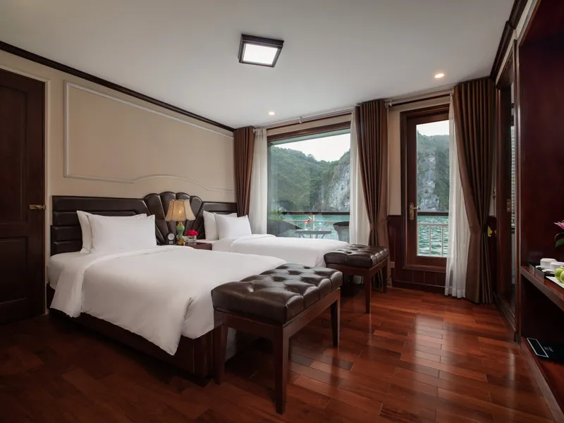 Dora Cruise - Discovery Halong Bay - Lan Ha Bay ( 2days 1 night)