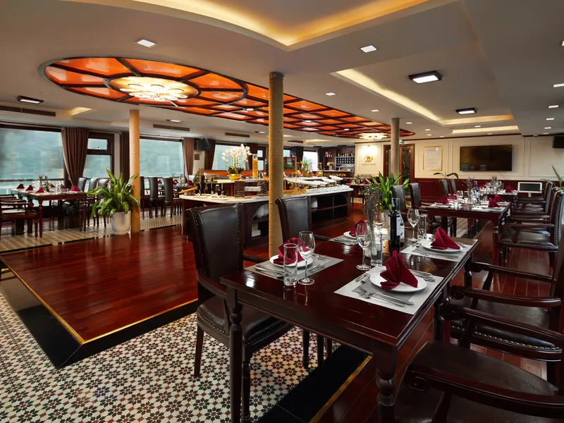 Dora Cruise - Discovery Halong Bay - Lan Ha Bay ( 2days 1 night)