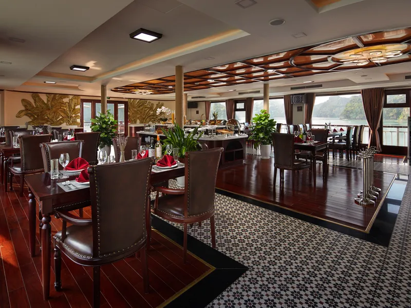 Dora Cruise - Discovery Halong Bay - Lan Ha Bay ( 2days 1 night)