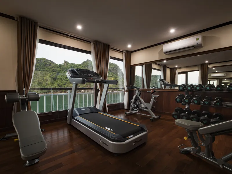 Dora Cruise - Discovery Halong Bay - Lan Ha Bay ( 2days 1 night)