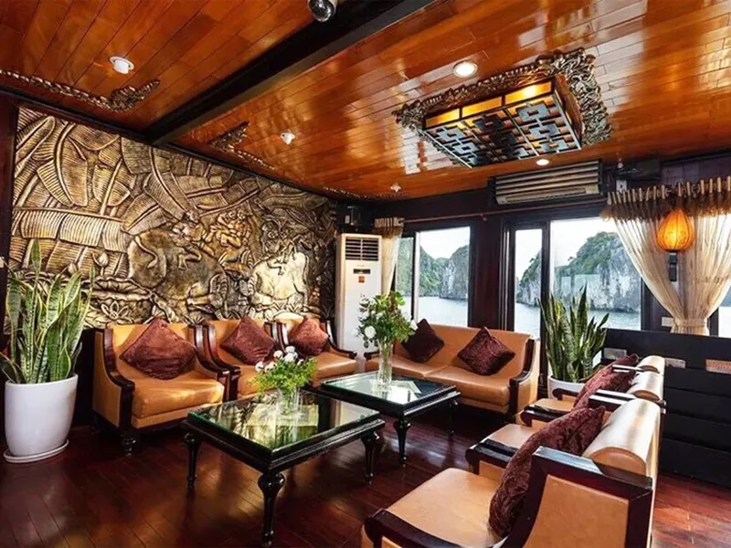 ARCADY LUXURY Cruise – 1-Day Halong Bay Tour