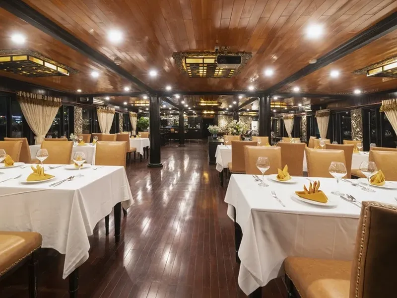 ARCADY LUXURY Cruise – 1-Day Halong Bay Tour