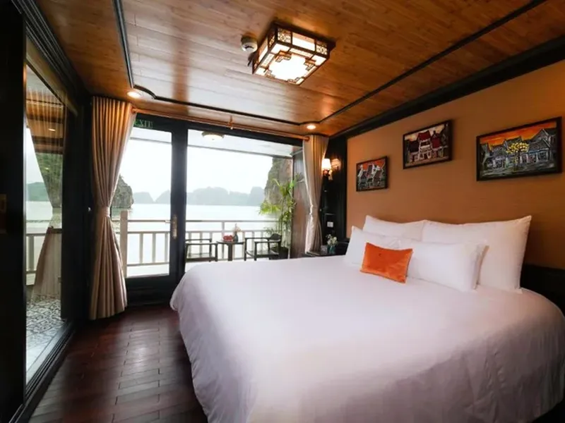 ARCADY LUXURY Cruise – 1-Day Halong Bay Tour