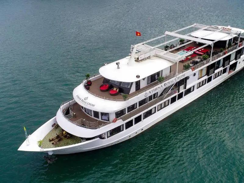 ATHENA CRUISE - HA LONG TOUR 2 DAYS 1 NGHT