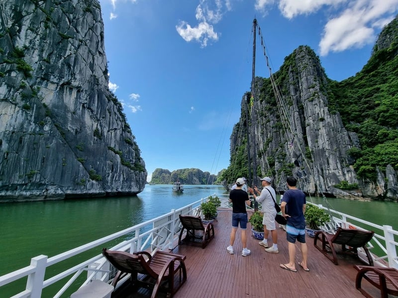 Tour Hạ Long 1 ngày 4 tiếng – Dragonfly Cruise, Động Thiên Cung & Kayak
