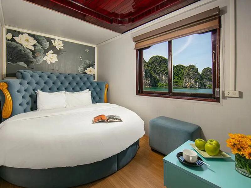 Du thuyền fantasea - Vịnh Hạ Long 2 ngày 1 đêm trên du thuyền