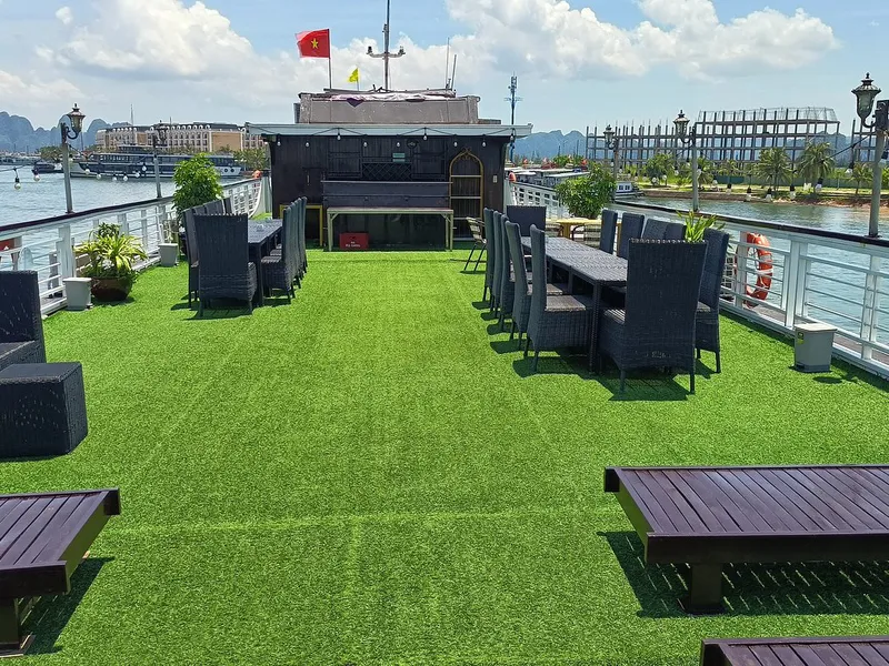  FANTASEA CRUISE - HALONG BAY 3 DAYS - 2 NIGHTS ON BOAT (FULL KAYAK)