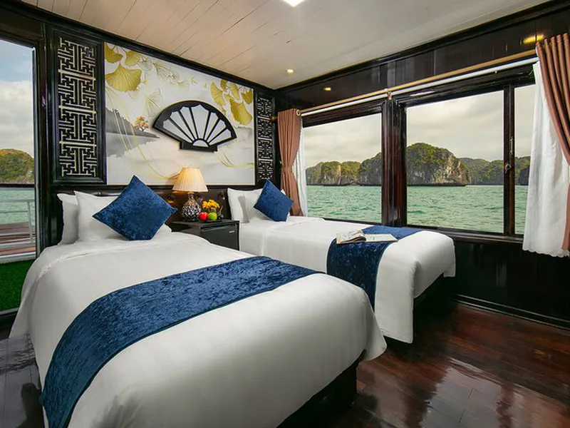FANTASEA CRUISES - HALONG BAY 2 DAYS 1 NIGHT ON BOAT