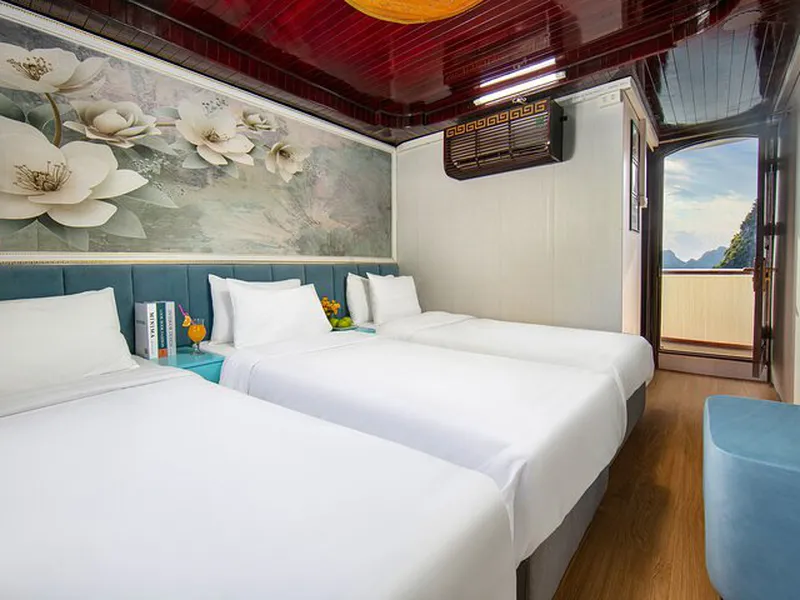  FANTASEA CRUISE - HALONG BAY 3 DAYS - 2 NIGHTS ON BOAT (FULL KAYAK)