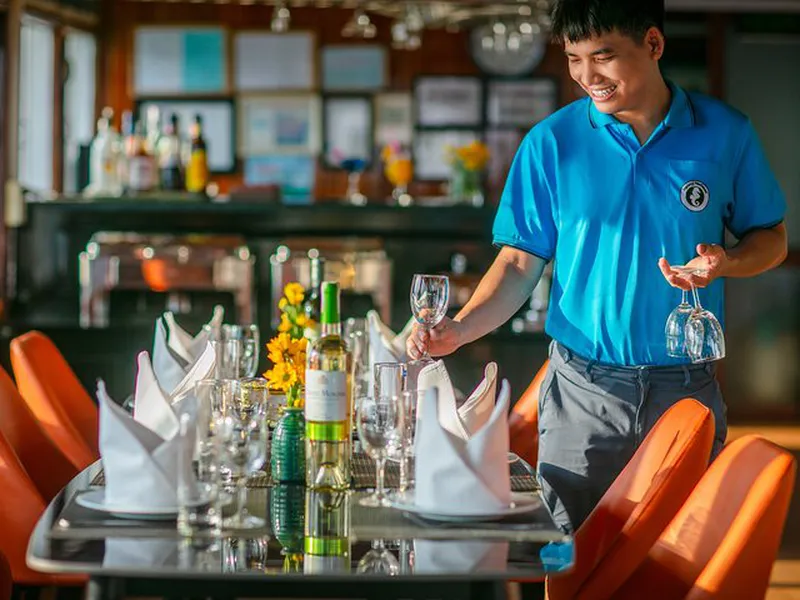 FANTASEA CRUISES - HALONG BAY 2 DAYS 1 NIGHT ON BOAT