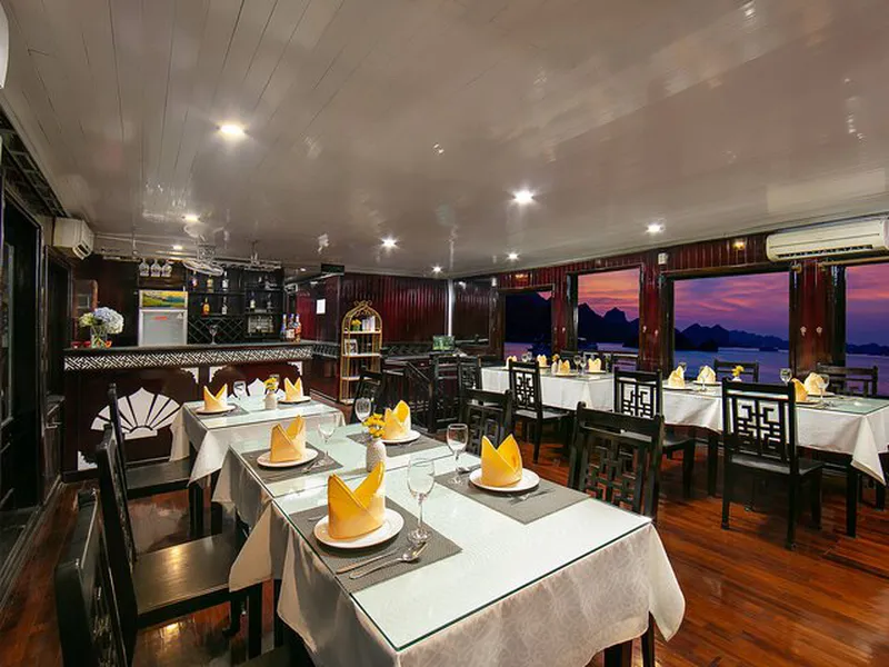 FANTASEA CRUISES - HALONG BAY 2 DAYS 1 NIGHT ON BOAT