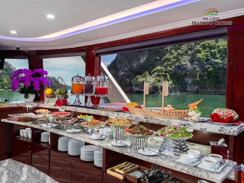 HALONG DIAMOND CRUISE