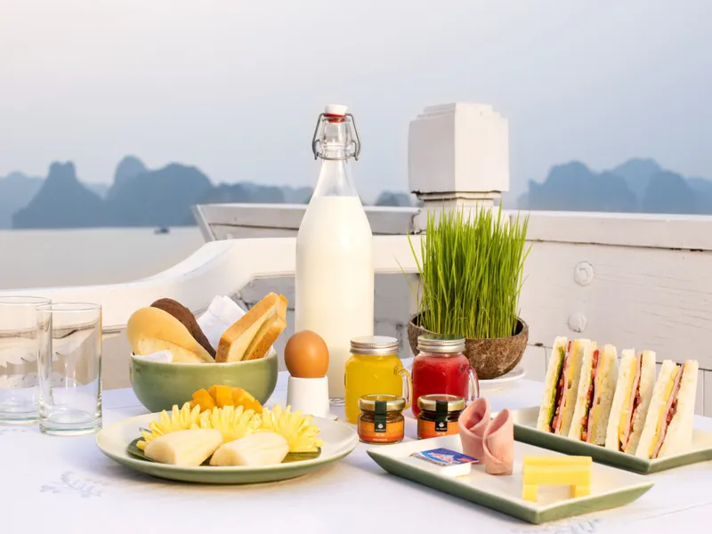  BHAYA SOUL Cruise - 3 Days Quiet Journey into Halong & Lan Ha Bay