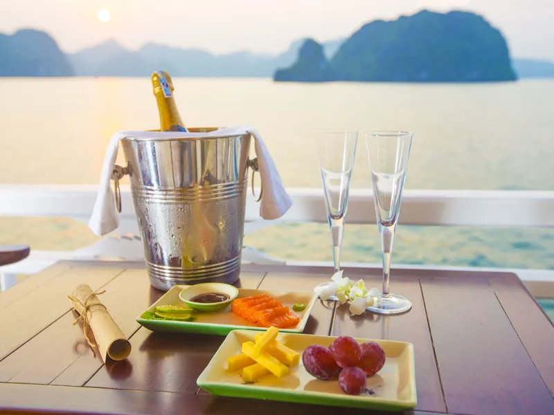  BHAYA SOUL Cruise - 3 Days Quiet Journey into Halong & Lan Ha Bay