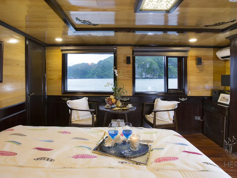 Hera Cruise - 5 Star  Grand Luxury Cruise Halong 3 days 2 nights