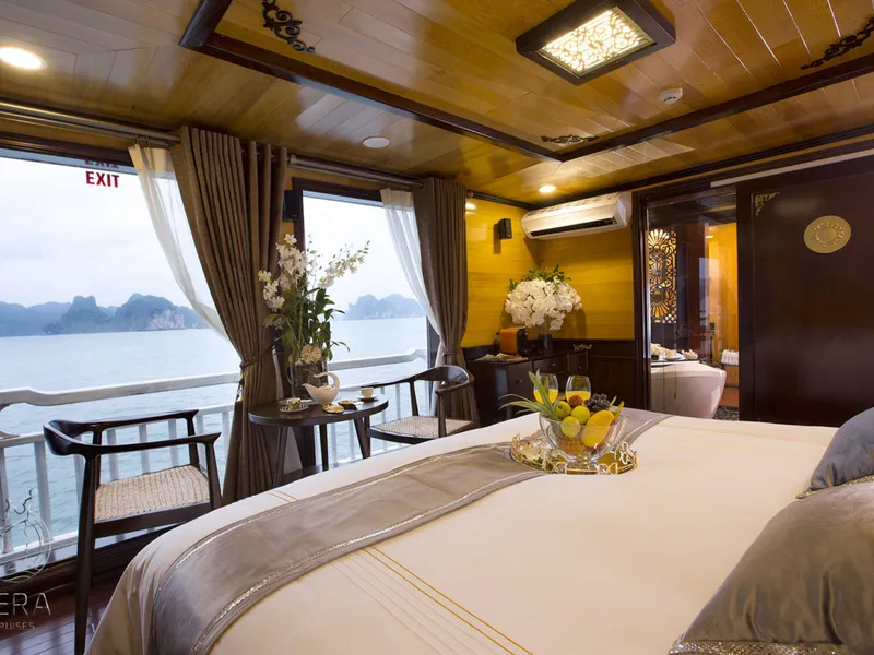 Hera Cruise - 5 Star  Grand Luxury Cruise Halong 3 days 2 nights